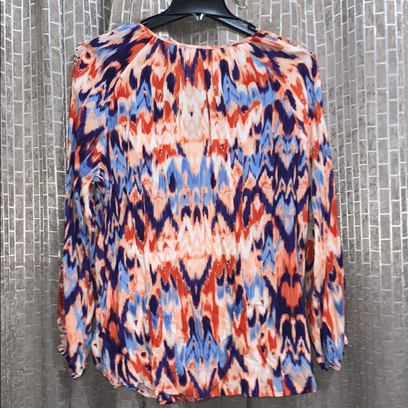 Color Peasant Top - Picture 5 of 5